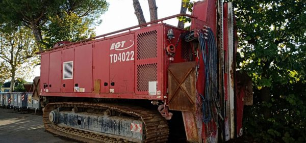 EGT TD4420 Underground Rock Drill