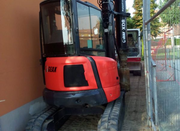 Geax XD8 Rotary Piling Rig