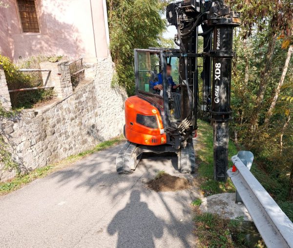 Geax XD8 Rotary Piling Rig