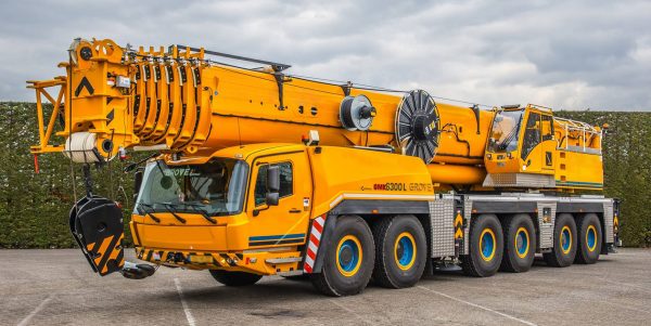 Grove GMK 6300L Mobile Crane