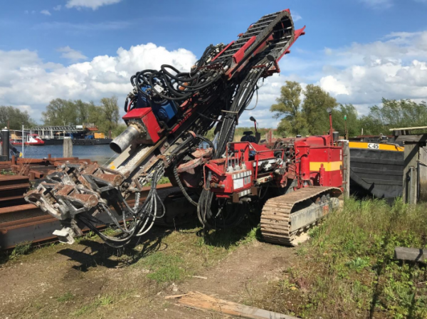 Hutte HBR 605 Micro Piling Rig