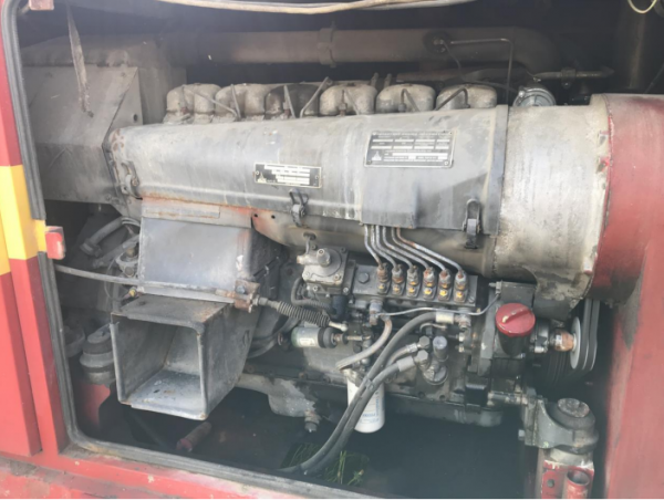 Hutte HBR 605 Micro Piling Rig