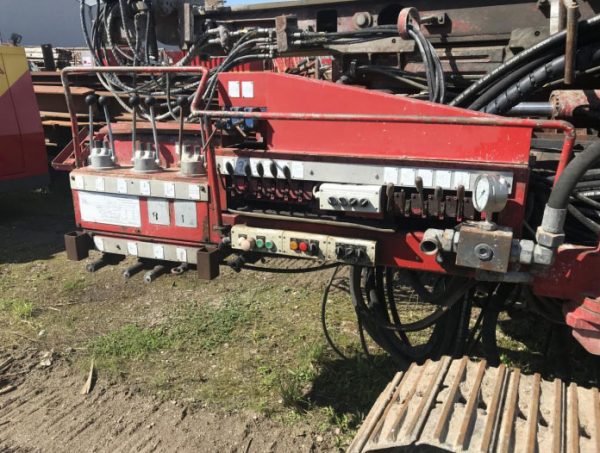 Hutte HBR 605 Micro Piling Rig