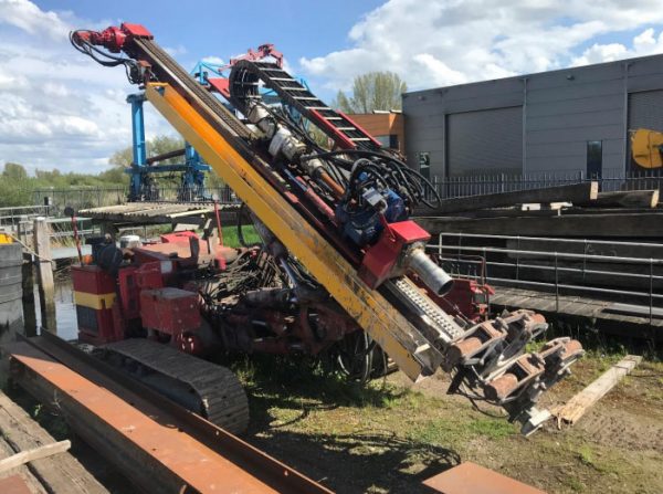 Hutte HBR 605 Micro Piling Rig