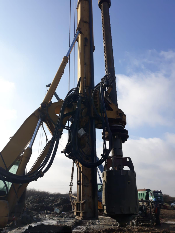 IMT AF180 Rotary Piling Rig