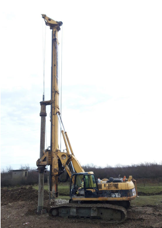 IMT AF180 Rotary Piling Rig