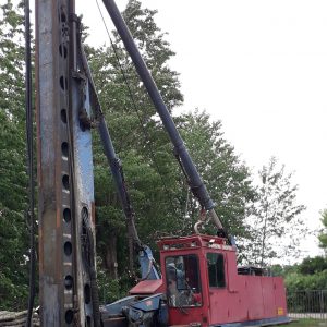 Junttan PM-20 Hammer Piling Rig
