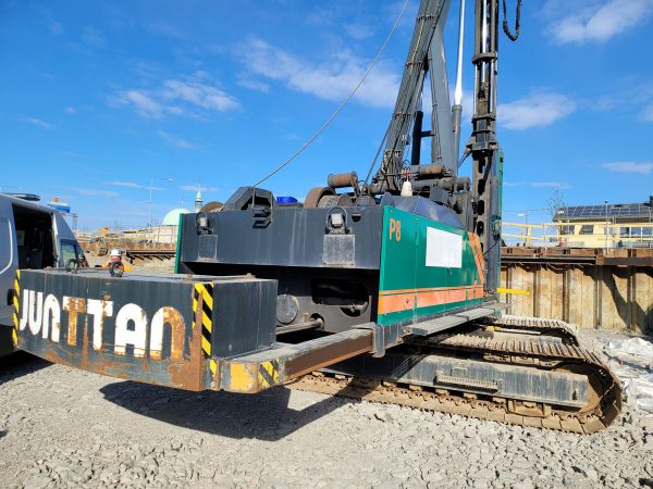 Junttan PM-23 Hammer Piling Rig