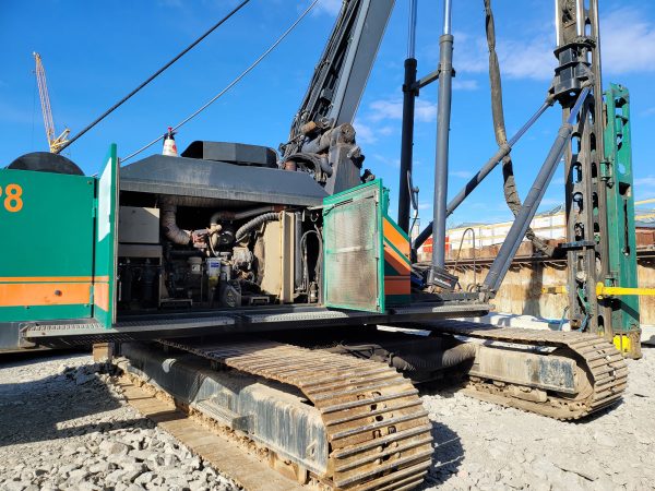 Junttan PM-23 Hammer Piling Rig