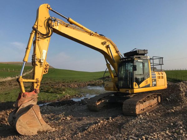 Komatsu PC210LC-10 Excavator