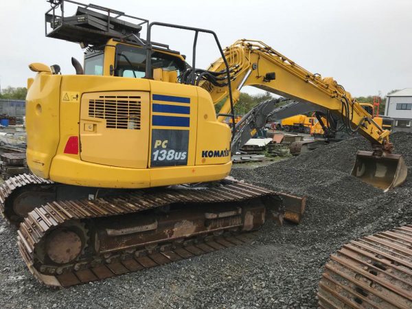 Komatsu PC138US Excavator
