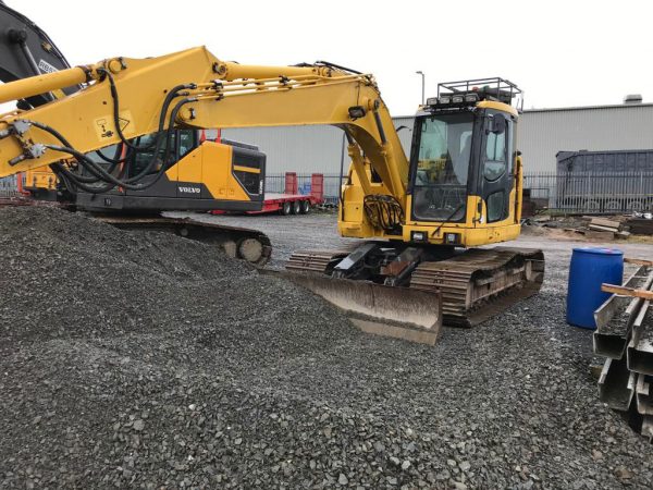 Komatsu PC138US Excavator