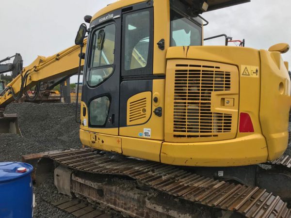 Komatsu PC138US Excavator