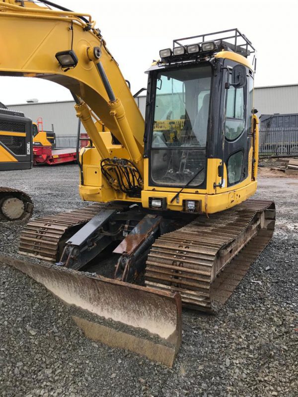 Komatsu PC138US Excavator