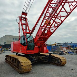 Manitowoc 12000E Crawler Crane