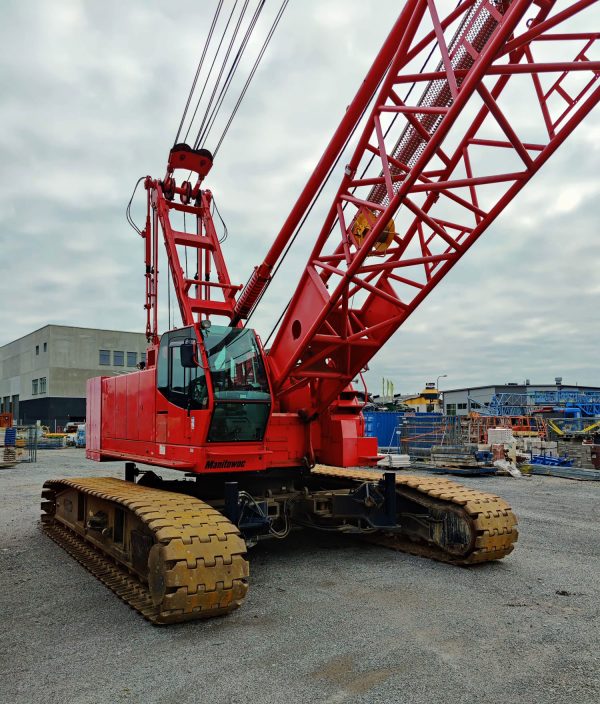 Manitowoc 12000E Crawler Crane