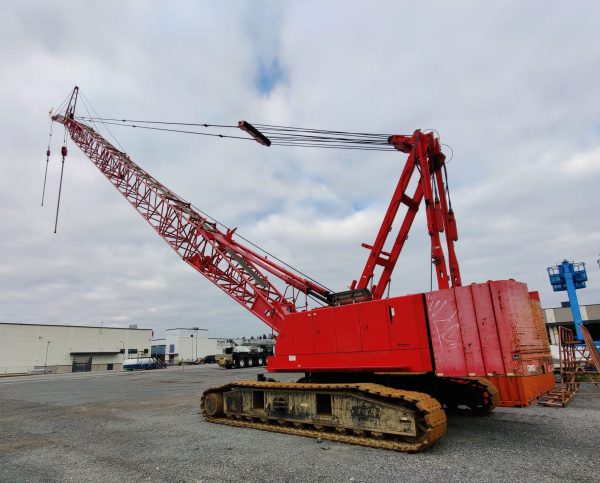 Manitowoc 12000E Crawler Crane