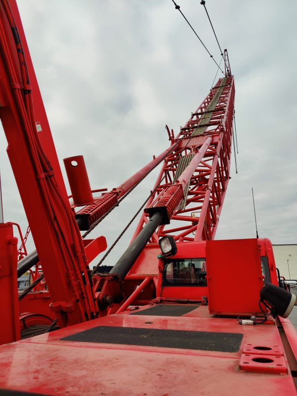 Manitowoc 12000E Crawler Crane