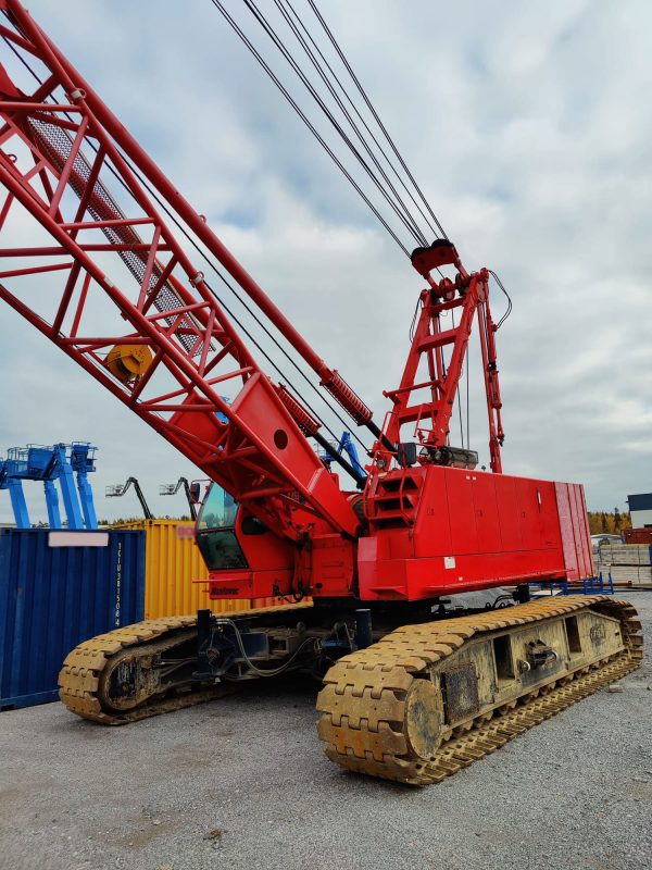 Manitowoc 12000E Crawler Crane