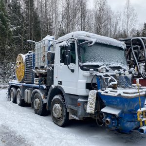 Bomba Subterránea de Concreto Meyco Roadrunner Maxima