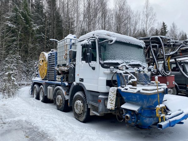 Meyco Roadrunner Maxima Underground Concrete Pump