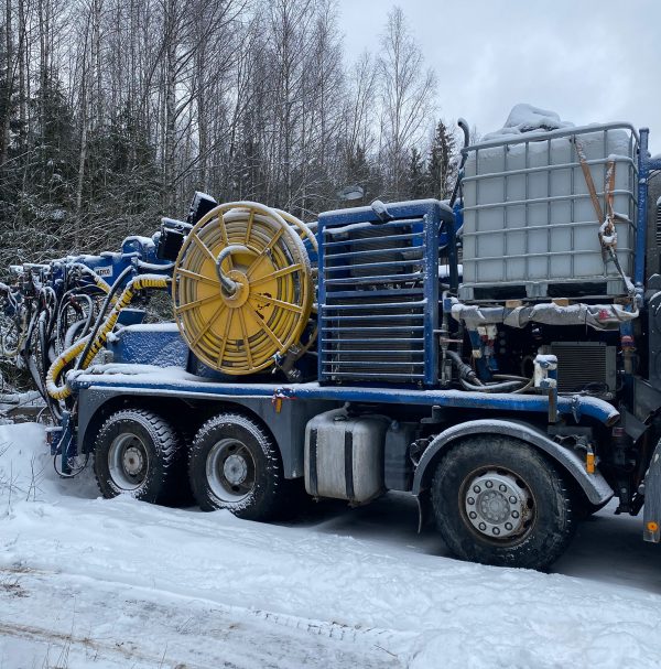 Meyco Roadrunner Maxima Underground Concrete Pump