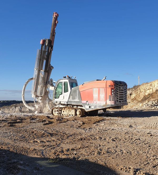 Sandvik DI560 Rock Drill