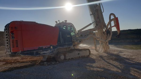 Sandvik DI560 Rock Drill