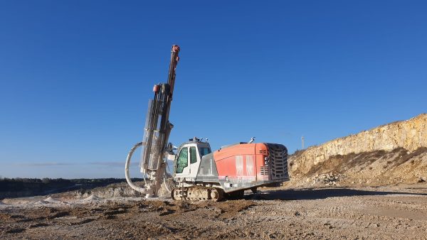 Sandvik DI560 Rock Drill