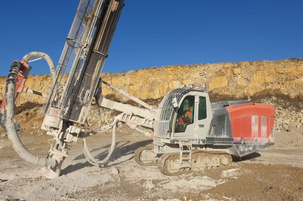 Sandvik DI560 Rock Drill