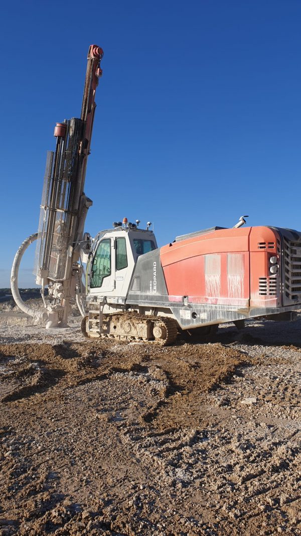 Sandvik DI560 Rock Drill