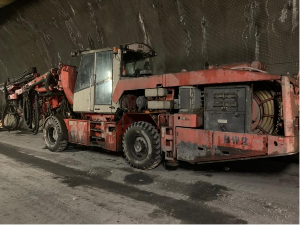 Sandvik DT1130i Underground Rock Drill