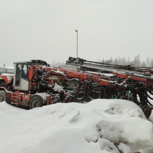 Sandvik DT1130I Underground Rock Drill