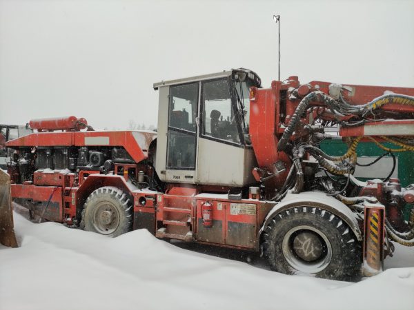 Sandvik DT1130I Underground Rock Drill