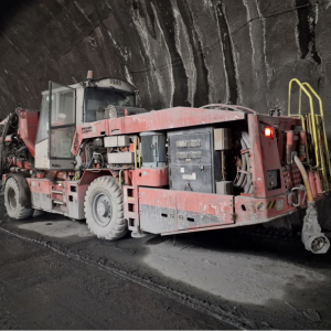 Sandvik DT1131i Underground Rock Drill