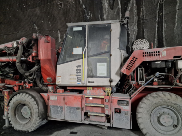 Sandvik DT1131i Underground Rock Drill