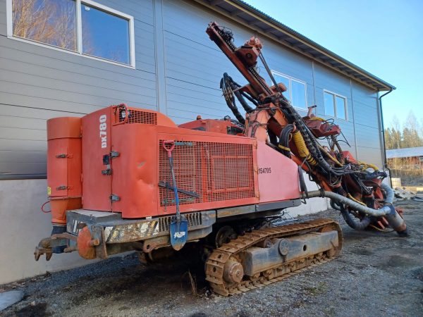 Sandvik DX780 Rock Drill