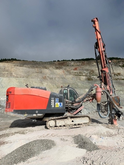 Sandvik DI550 Rock Drill