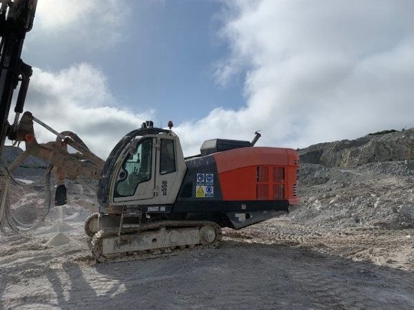 Sandvik DI550 Rock Drill