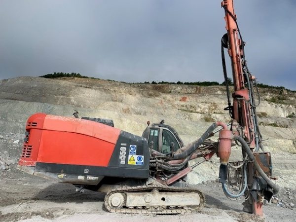 Sandvik DI550 Rock Drill