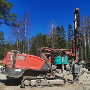 Sandvik Dino DC400Ri Rotsboor