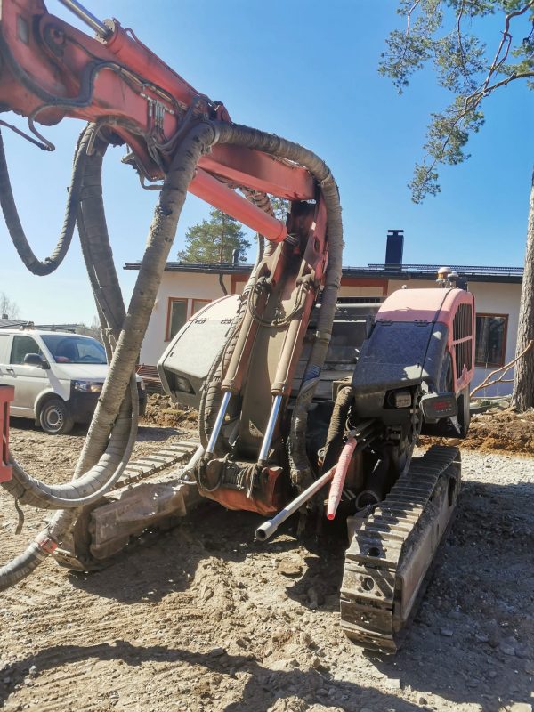 Sandvik Dino DC400Ri Gesteinsbohrer