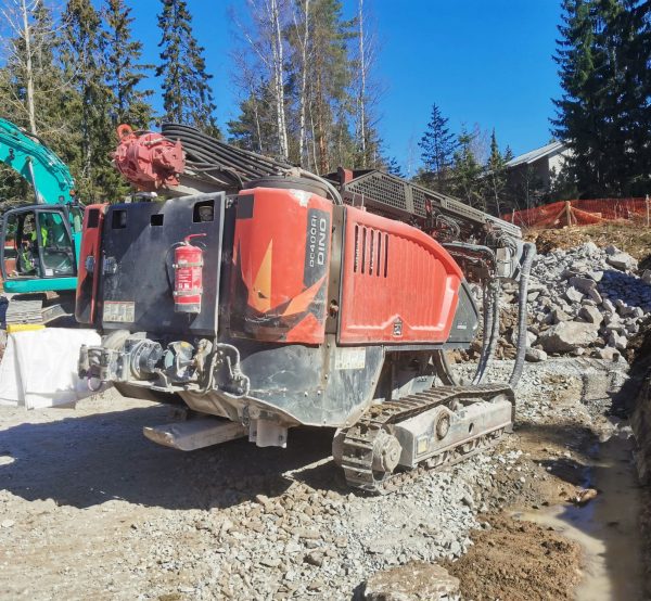 Sandvik Dino DC400Ri Rotsboor