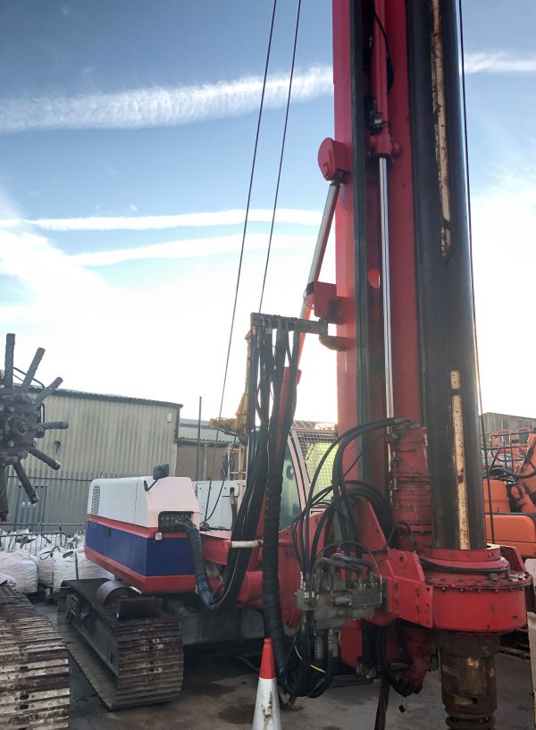 Soilmec R-210 Rotary Piling Rig