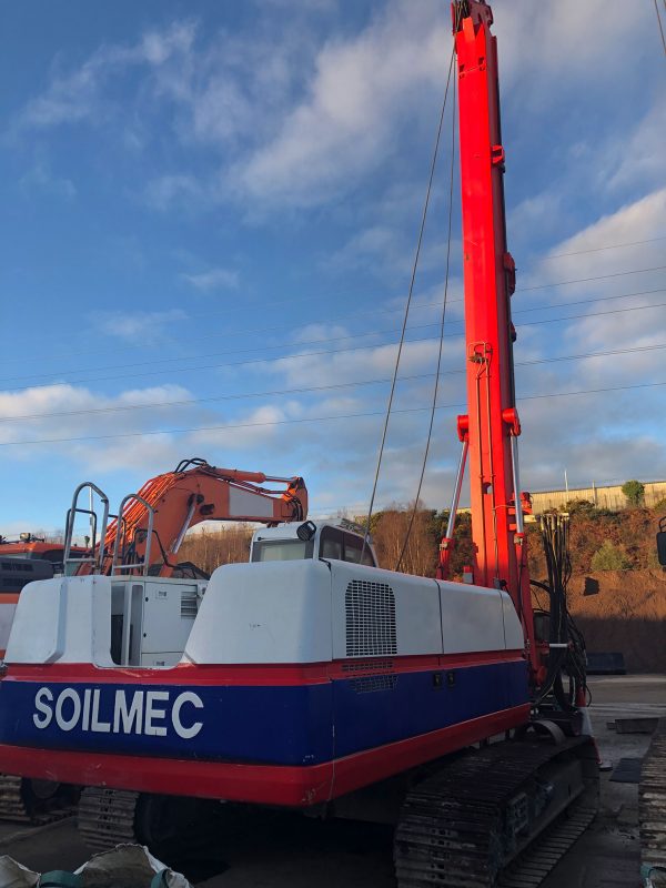 Soilmec R-210 Rotationsrammgerät