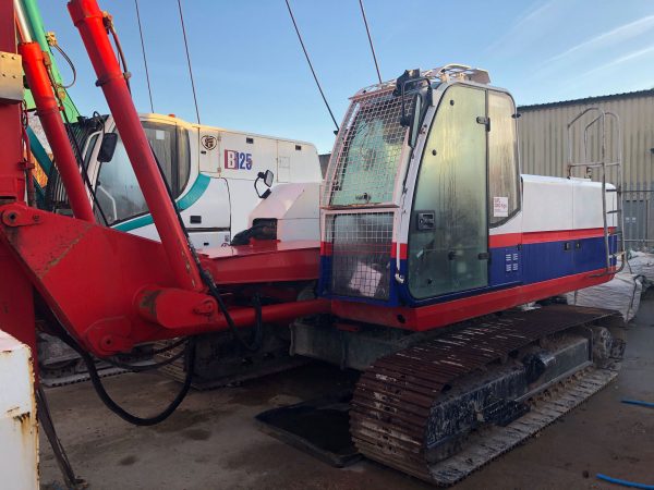 Soilmec R-210 Rotary Piling Rig