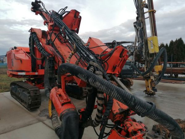 Tamrock Ranger 700 Rock Drill
