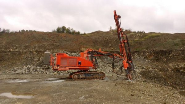 Tamrock Ranger 700 Rock Drill