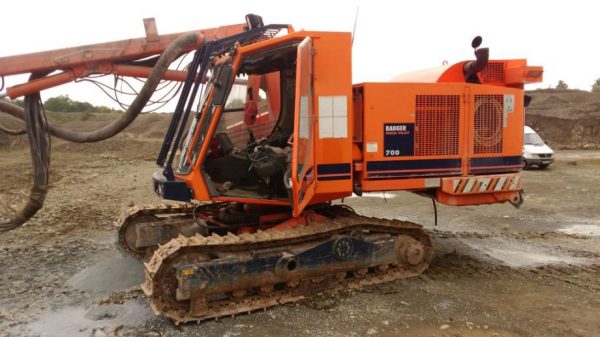 Tamrock Ranger 700 Rock Drill