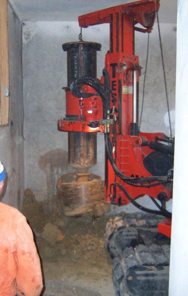Tes Car CF2.5 Rotary Piling Rig
